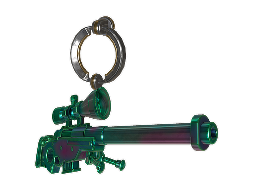 Charm | Titeenium AWP