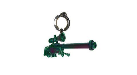 Charm | Titeenium AWP