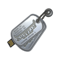 Souvenir Charm | Austin 2025 Highlight | The Backstabber