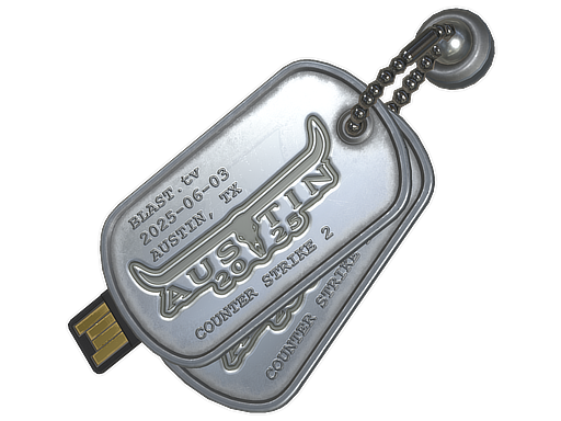 Souvenir Charm | Austin 2025 Highlight | The Dual Double