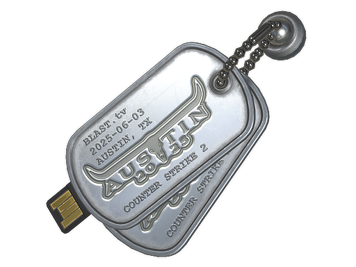 Souvenir Charm | Austin 2025 Highlight | Strikes Back