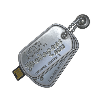 Souvenir Charm | Budapest 2025 Highlight | sh1ro mid-air shutdown