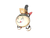 Брелок | Крошка Пельмень