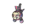 Charm | Splatter Cat