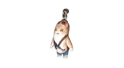 Charm | Lil' Whiskers