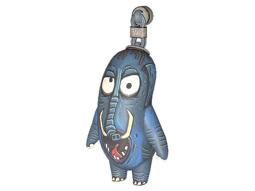 Charm | Lil' Tusk
