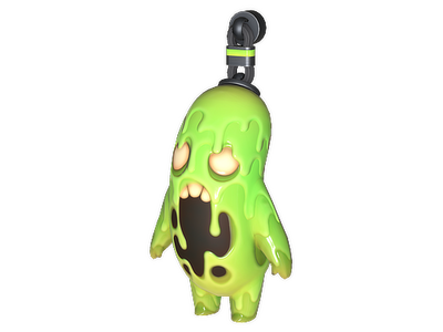 Kleines Schleimmonster