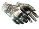Moto Gloves | Smoke Out (Battle-Scarred)
