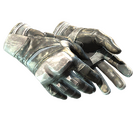 ★ Moto Gloves | Smoke Out (Battle-Scarred)