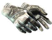 ★ Moto Gloves | Smoke Out (Battle-Scarred)