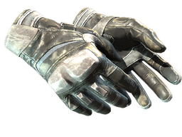 ★ Moto Gloves | Smoke Out (Battle-Scarred)