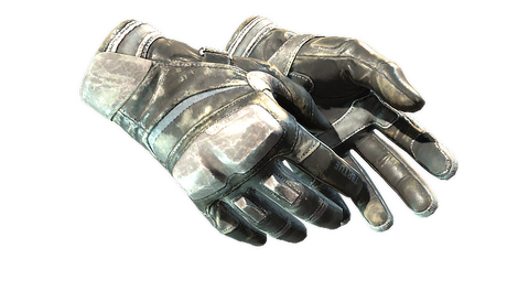 ★ Moto Gloves | Smoke Out (Battle-Scarred)
