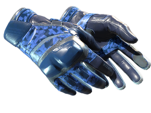 Luvas de Motociclista ★ | Polygon (Com Pouco Uso)