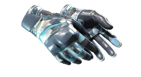 ★ Moto Gloves | Cool Mint (Well-Worn)