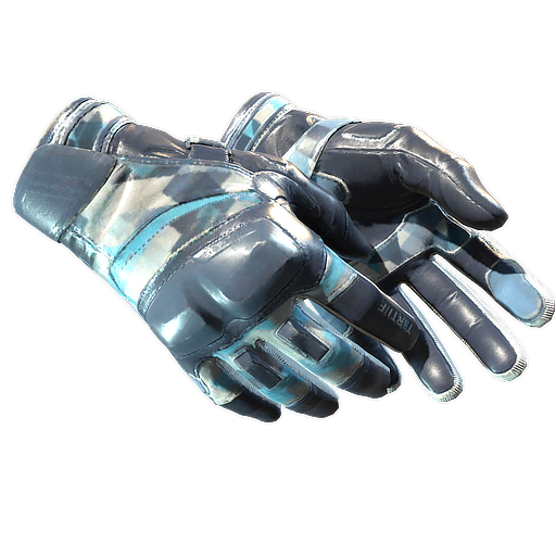 ★ Moto Gloves | Cool Mint (Field-Tested)