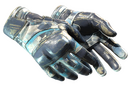 Moto Gloves | Cool Mint (Battle-Scarred)