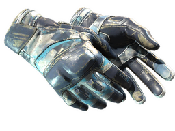 ★ Moto Gloves | Cool Mint (Battle-Scarred)