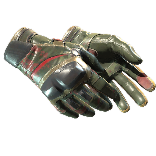 ★ Moto Gloves | 3rd Commando Company (Field-Tested) — CS2 item