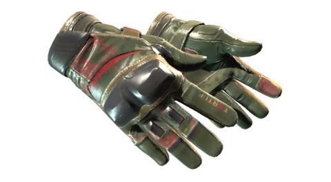 ★ Moto Gloves | 3rd Commando Company (Well-Worn)