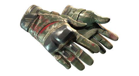 ★ Moto Gloves | 3rd Commando Company (Battle-Scarred)