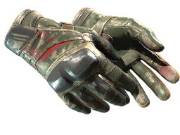 ★ Moto Gloves | 3rd Commando Company (Battle-Scarred)