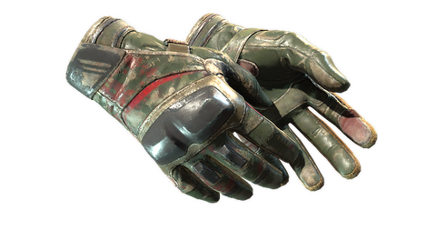 ★ Moto Gloves | 3rd Commando Company (Battle-Scarred)