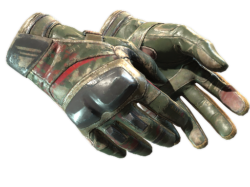 ★ Moto Gloves | 3rd Commando Company (Battle-Scarred)