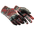★ Moto Gloves | Blood Pressure (Minimal Wear)