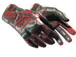 ★ Moto Gloves | Blood Pressure (Factory New)