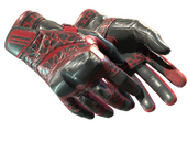 ★ Мотоциклетные перчатки | Кровяное давление (Немного поношенное)