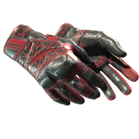 ★ Moto Gloves | Blood Pressure (Minimal Wear)
