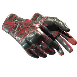 ★ Moto Gloves | Blood Pressure
