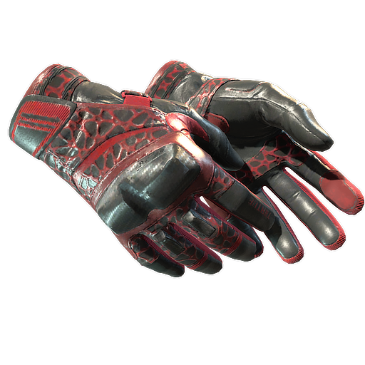 ★ Moto Gloves | Blood Pressure (Minimal Wear)
