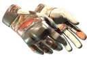 Moto Gloves | POW! (Minimal Wear)