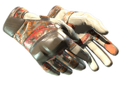 ★ Moto Gloves | POW! (Factory New)