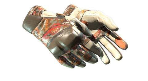 ★ Moto Gloves | POW! (Minimal Wear)