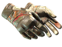 Moto Gloves | POW! (Battle-Scarred)