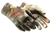 ★ Moto Gloves | POW! (Battle-Scarred)