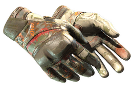 ★ Moto Gloves | POW! (Battle-Scarred)