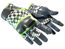★ Moto Gloves | Finish Line