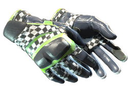 ★ Moto Gloves | Finish Line
