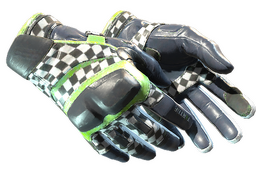 ★ Moto Gloves | Finish Line (Field-Tested)