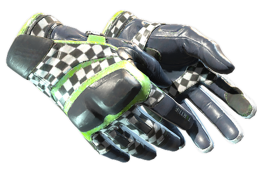 ★ Moto Gloves | Finish Line