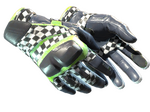 ★ Moto Gloves | Finish Line (Factory New)