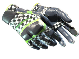 ★ Moto Gloves | Finish Line (Minimal Wear)