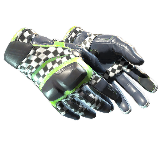 ★ Moto Gloves | Finish Line (Minimal Wear)
