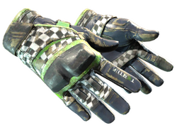 ★ Moto Gloves | Finish Line