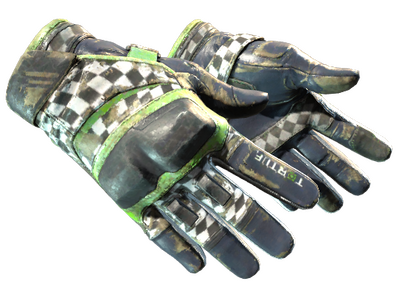 ★ Moto Gloves | Finish Line