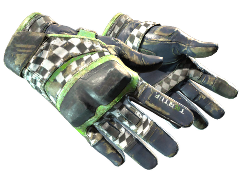 ★ Moto Gloves | Finish Line