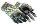 Moto Gloves | Finish Line (Battle-Scarred)